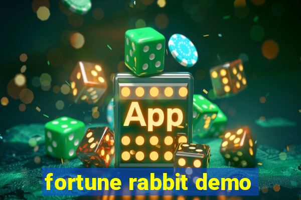 fortune rabbit demo